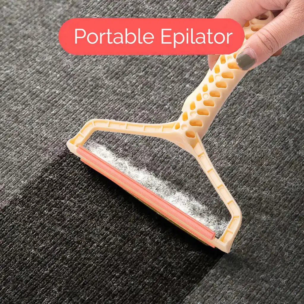 Removedor de fiapos portátil roupas fuzz tecido shaver manual escova ferramenta power-free fluff removendo o rolo para camisola casaco tecido