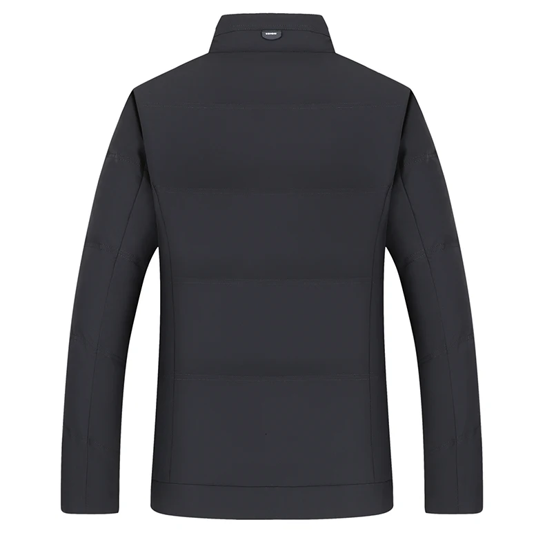 Большие 10XL 8XL 6XL мужские 2019 зимние Новые повседневные толстые хлопковые куртки-парки с карманами Мужская модная верхняя одежда