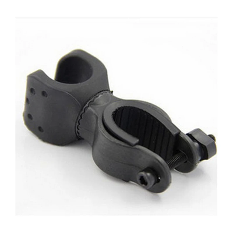 Bicycle Handlebar Mount Holder Bracket Cycling Clip Clamp For LED Flashlight It is very convenient to use with the handle
