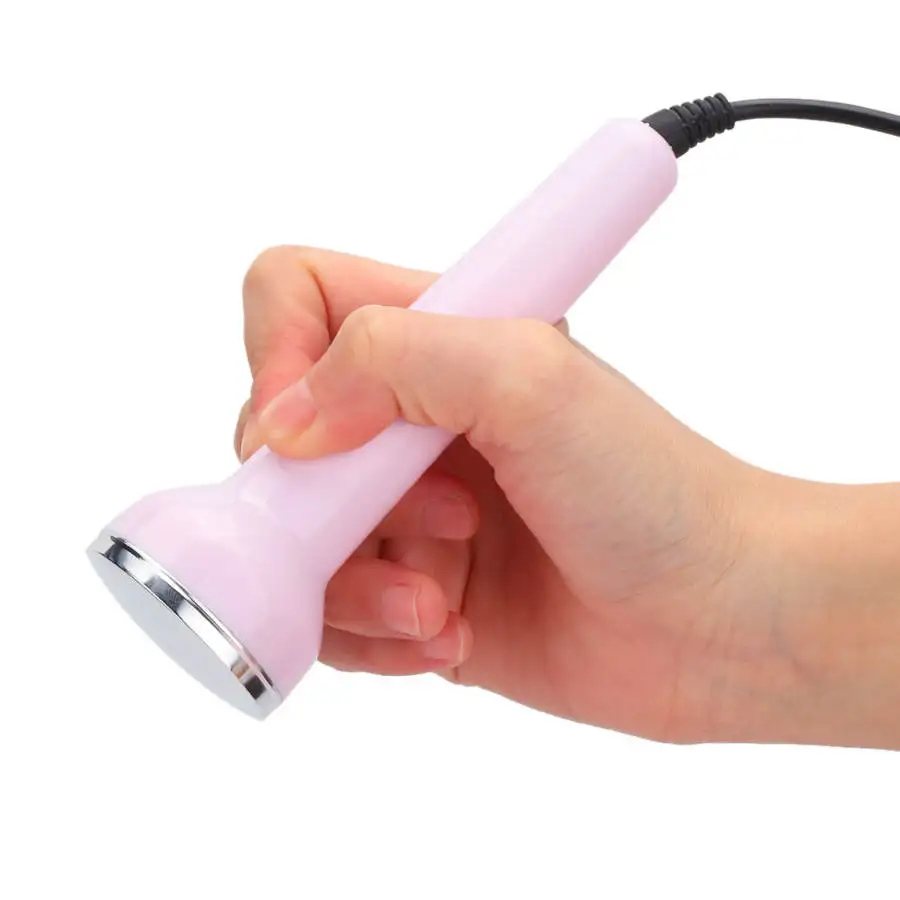 Ultrasonic Massager Beauty Machine Face Probe Facial Detoxification Instrument Universal Probe Instrument Line Face neck face massager skin care device