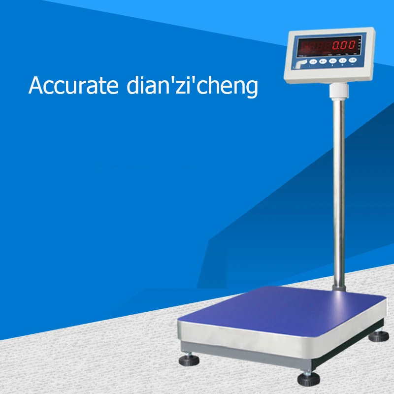 

HTW-U Electronic Weighing Scale Bench Scale with U Disk Storage Function with RS232