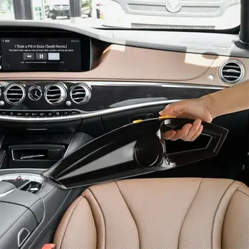 

Portable Vacuum Cleaner USB Plug Car Vacuum Cleaner Car Cordless Mini Handheld Rechargeable Home Duster For Window Slit Clean