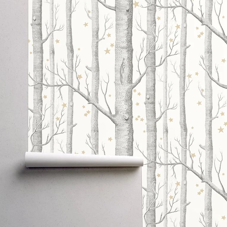 de Parede Mural, Woods Forest, Estilo escandinavo, FLC46001