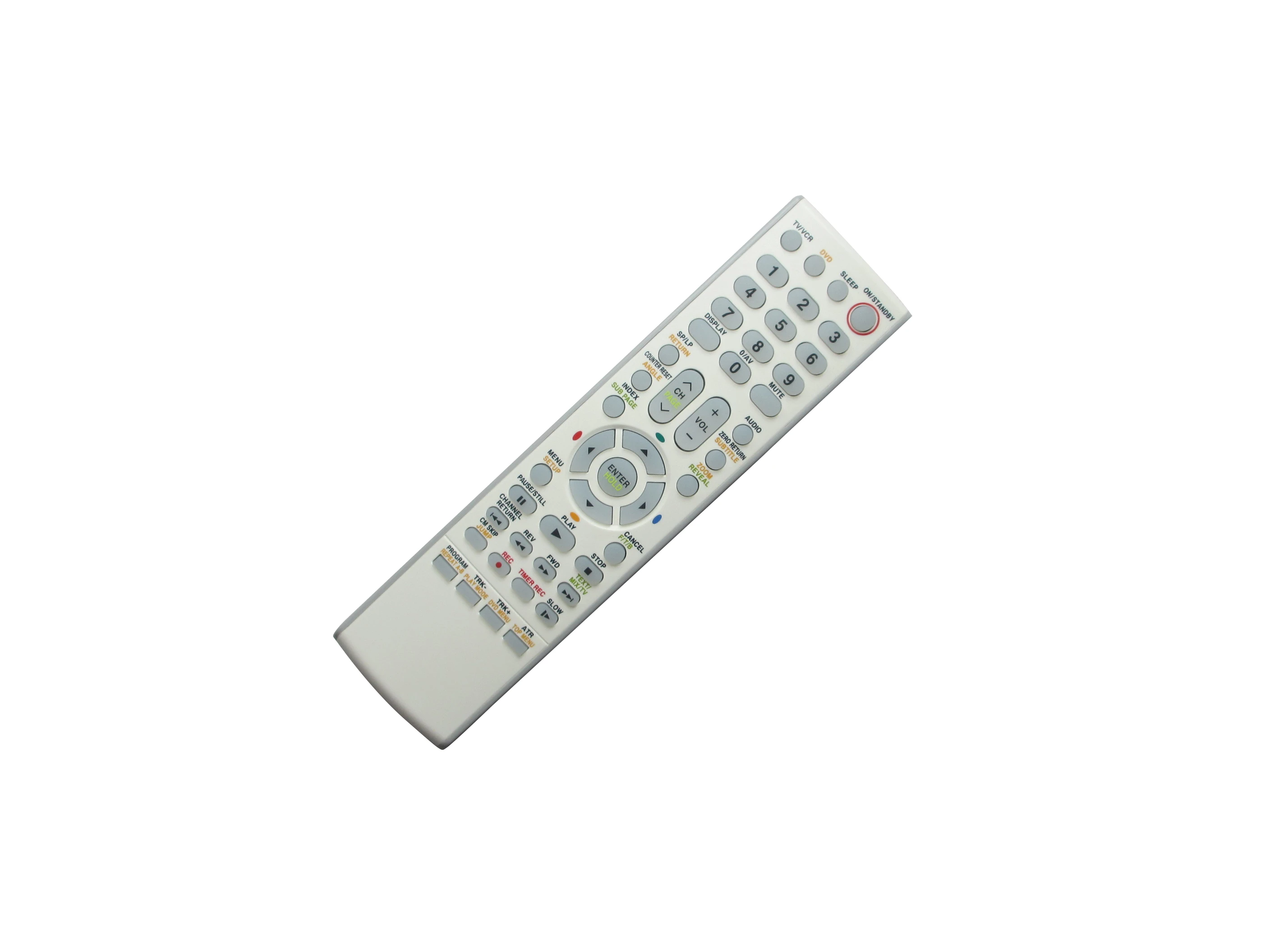 Remote Control For Toshiba Vtw 21fsr Dc G1u Vtd 1431 Vtd 15fpr Vtd 15fqr Tv Vcr Hd Dvd Combo Player Remote Controls Aliexpress