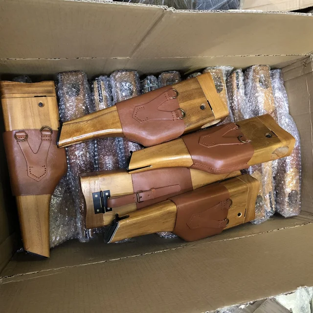 1 шт. немецкий Mauser C96 Broomhandle пистолет Наплечная кобура без пистолета 1