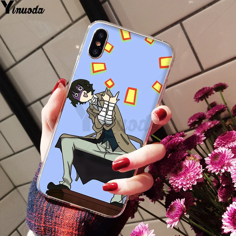 Japan anime bungou stray dogs Dazai Osamu