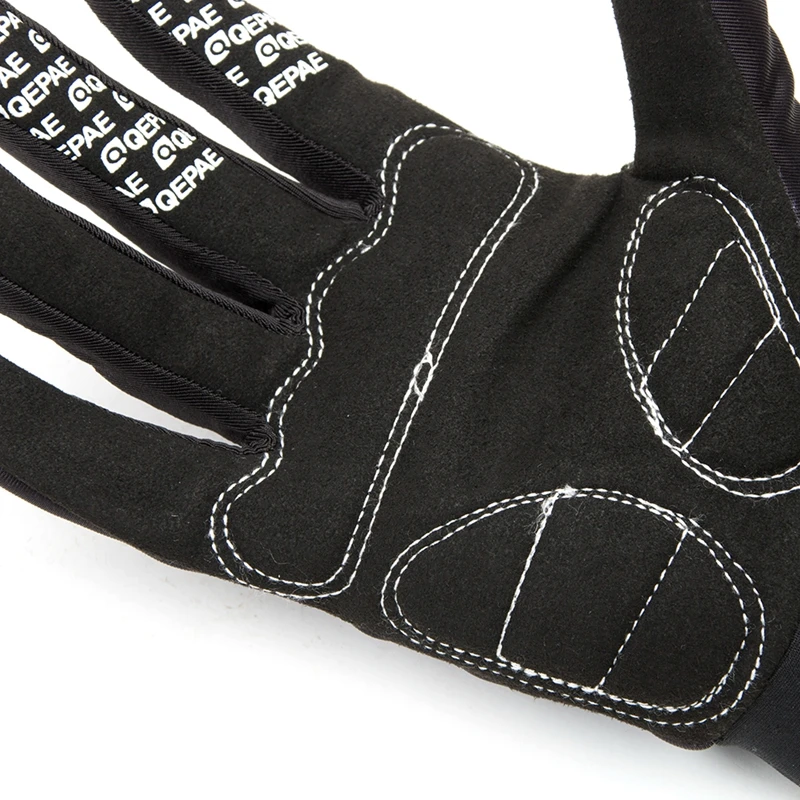 Skull Full Finger Tactical Knuckle Gloves Bicycle Ghost Motorcycle Touch Cycling Men's Winter Road Fishing Fitness Warm Glove 5