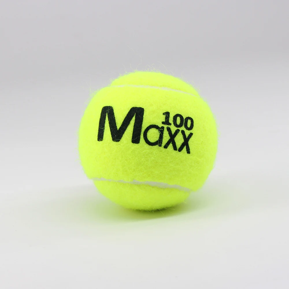 3pcs Training Tennis Adult Youth Professional Training Tennis Ball for Beginner Quality Rubber Suitable for Beginner School Club