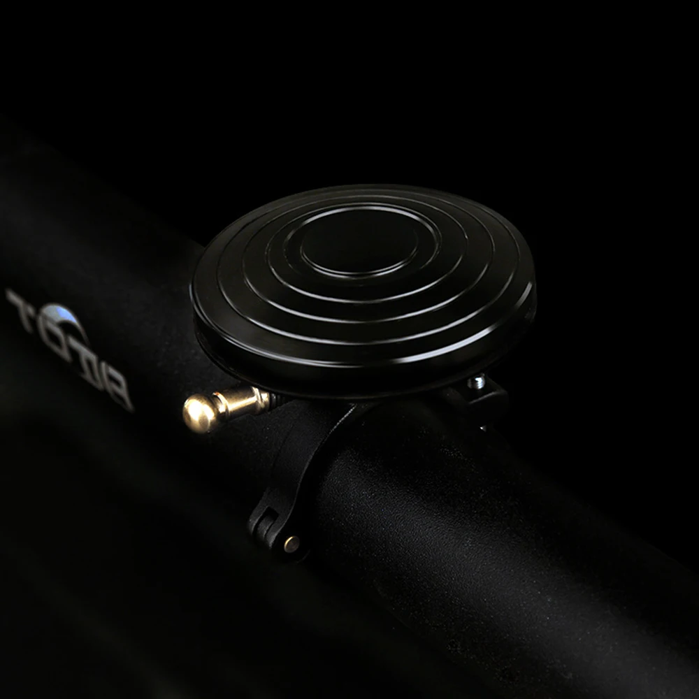 Bicycle Retro Bell Aluminum Alloy MTB Mountain Road Bike Compass Handlebar Ring Bells Classic Design Cycling Horn Alarm BC0599 (2)