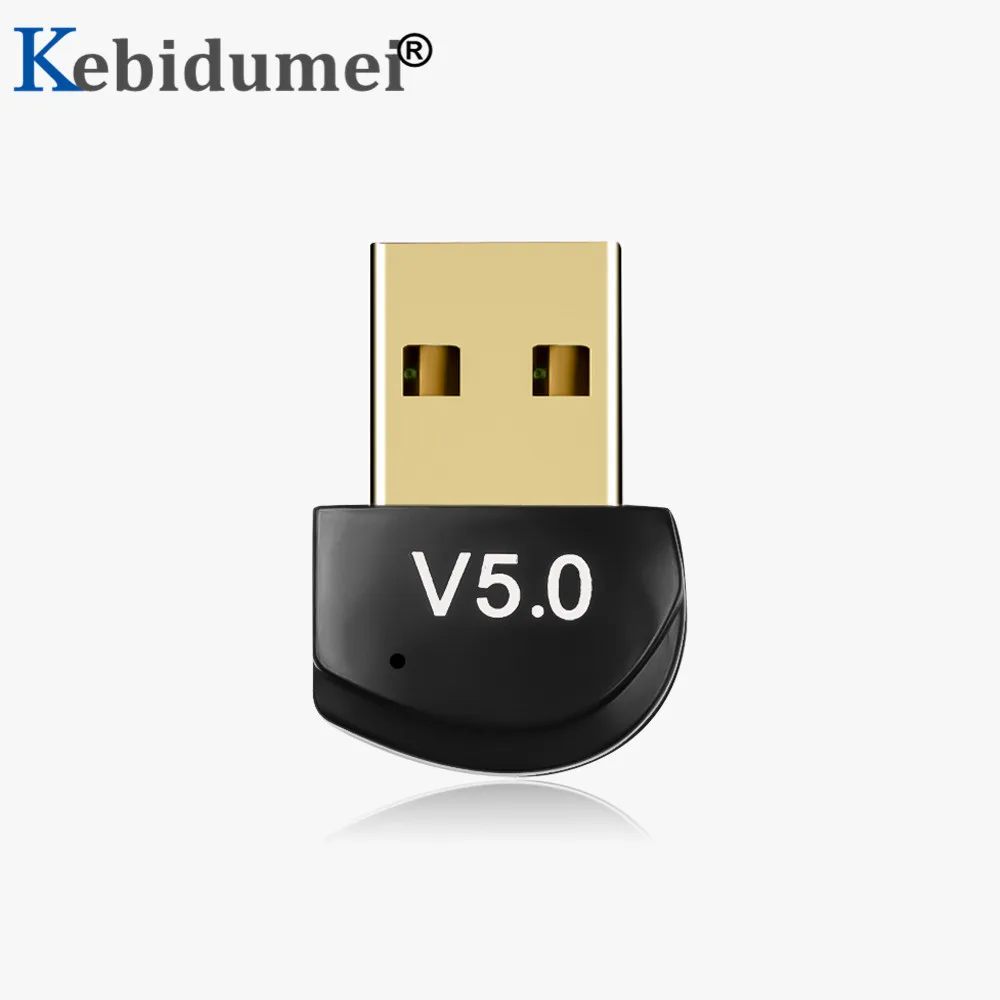 Kebidumei Bluetooth 5 0 адаптер для компьютера ПК беспроводной USB передатчик приемник мыши