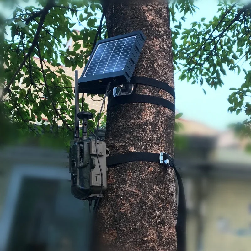 Солнечная панель солнечное зарядное устройство для 4G охотничьей камеры