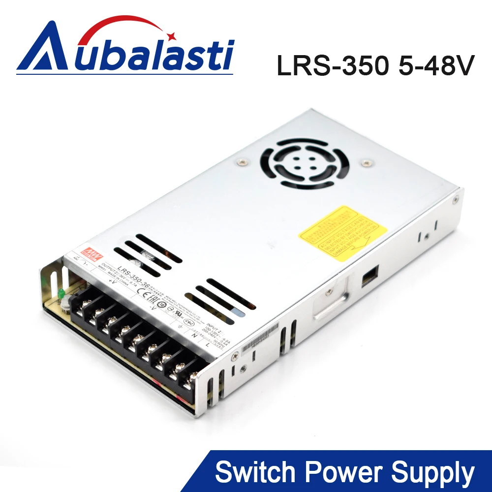 350 W 60 V 5.8 A Single Output Switching Power Supply AC to DC Pour CNC Bande DEL 350 W 60 V 5.8 A Single Output Switching Power Supply AC to DC Pour CNC Bande DEL