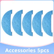 

Mop Cloths Rag Replacement for iLife V8 / V8S / X800 / V80max / X750 / X785 Robot Vacuum Cleaner Spare Parts Accessories