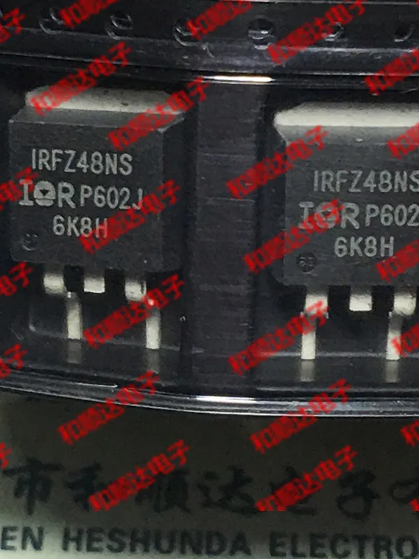 /5 предметов в лоте, IRFZ48NS-263 55В 64A