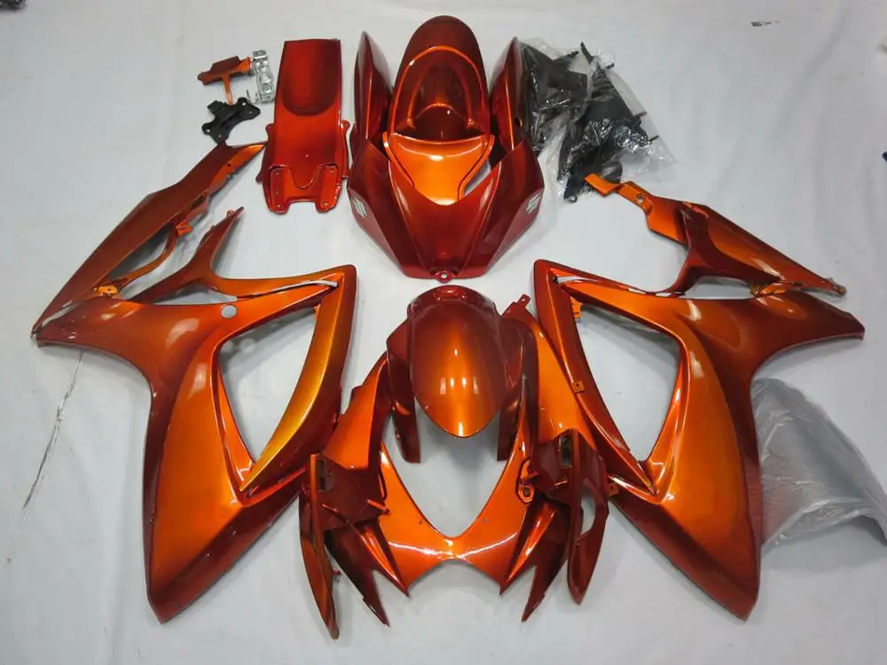 

ZXMT UV light curing paint Fairing Kit For Suzuki GSX-R600/750 2006-2007 K6 06 07 ABS Molded Bodywork Multicolor