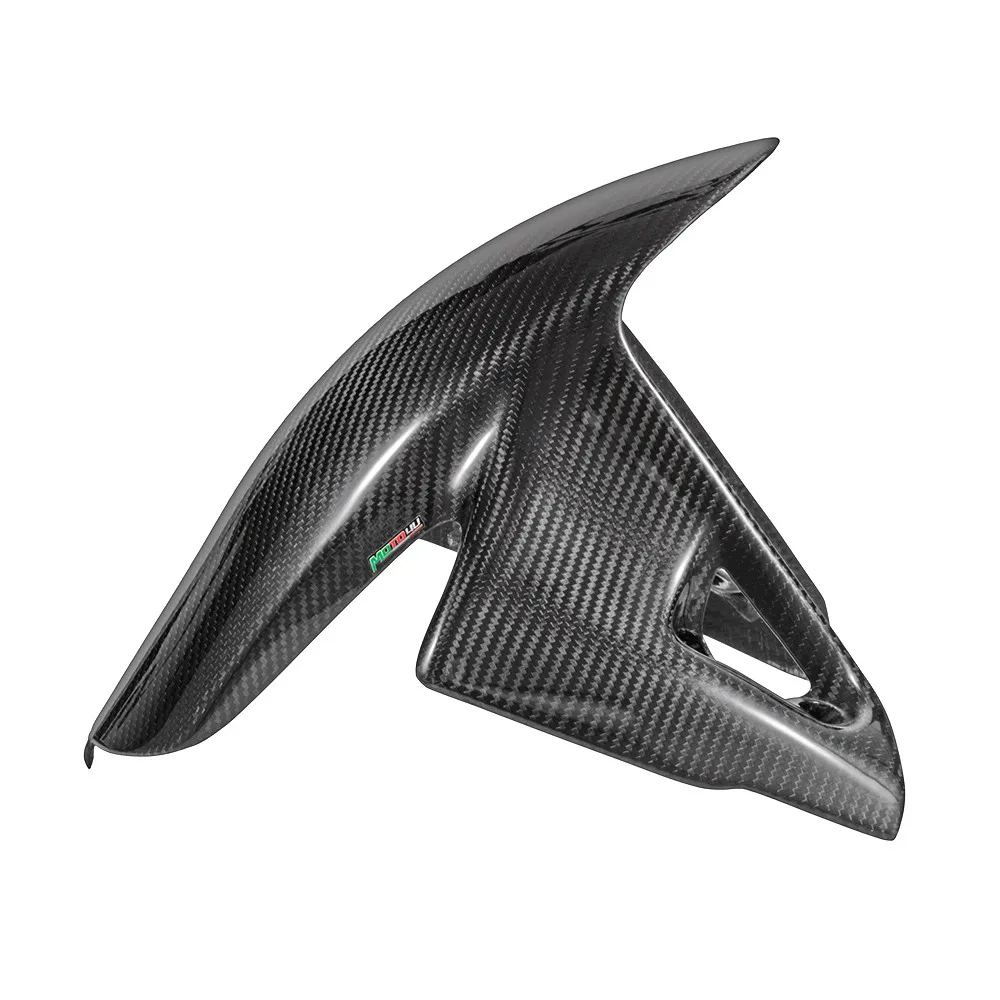 Переднее крыло из углеродного волокна Mudguard Hugger Twill Weaver Matt/Gloss аксессуары для мотоциклов ducati panigale V4