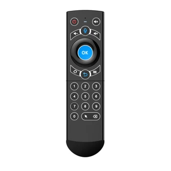 

G21 Pro Backlit Gyroscope Air Mouse Voice Dialing 2.4G Wireless USB Remote Control for Android Tv Box Remote Controlle