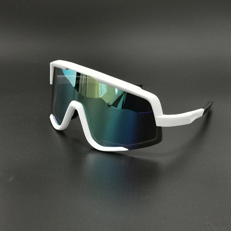 MUSELK Lunettes de soleil de sport pour homme et femme - Lunettes de soleil polarisées pour activités de plein air, VTT, vélo de route, cyclisme, ski avec UV400