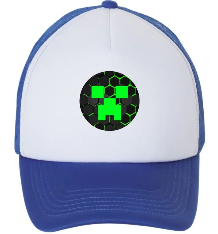 Minecraft № 8|Baseball Caps| - AliExpress