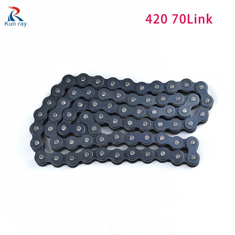 KUNRAY 25H T8F 410 420 428 велосипедная цепь для велосипеда электрического мотоцикла