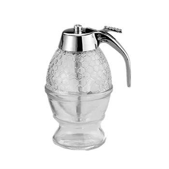 

1Pc Honey Dispenser Honey Jar Container Honey Jar Juice Storage Pot for Kitchen Home