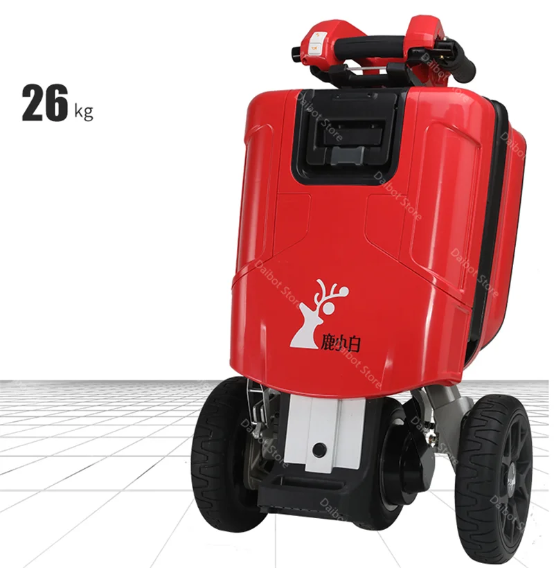 Disability Electric Scooter 3 Wheel Electric Scooter for Elderly Disabled Folding Wheelchair With Removable Battery