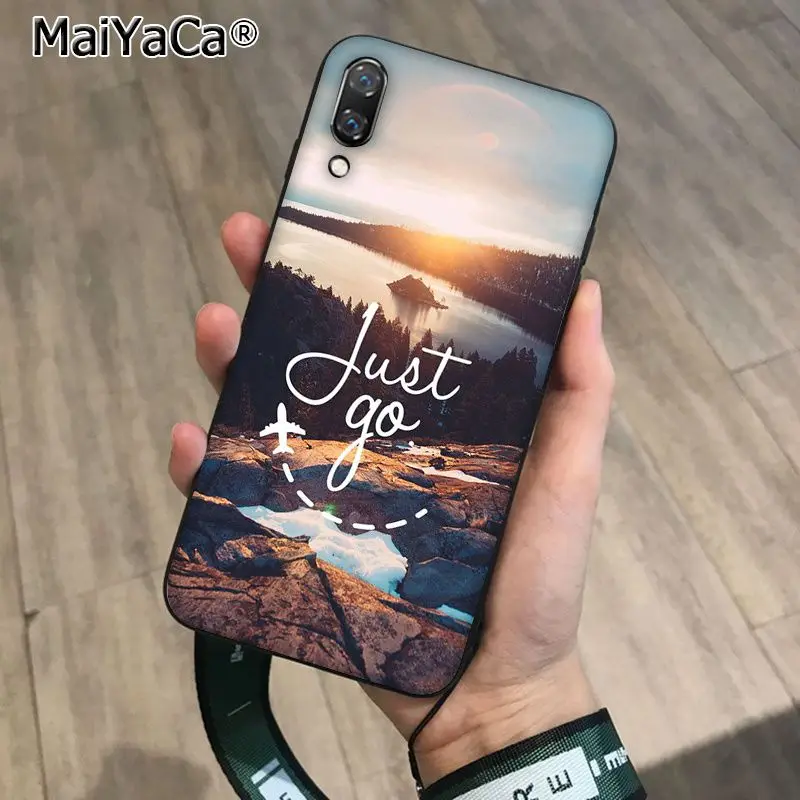 Travel mountain sea beach quotes