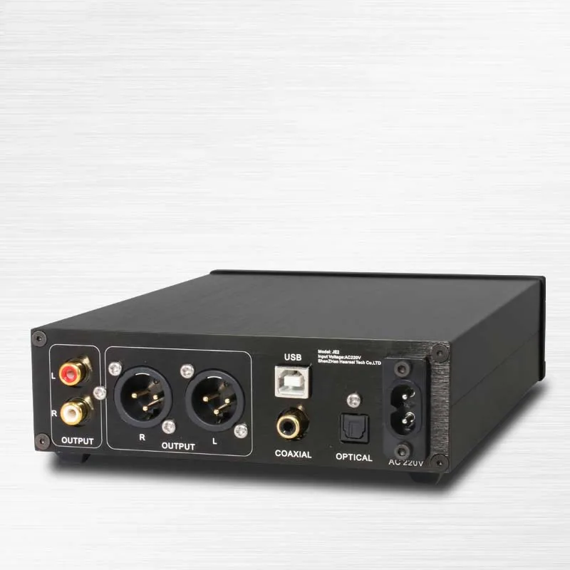 ES9018 DAC decoding amp hifi headphone amplifier