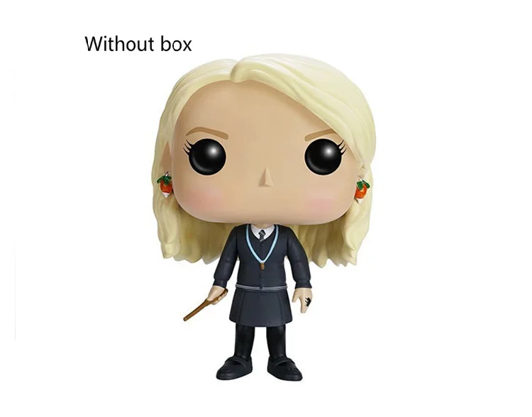 Funko Pop Harri Potter с мечом HermioneElf Dobby кукла ручной украшения модель игрушки Рождественский подарок - Цвет: 14lunawuhezi