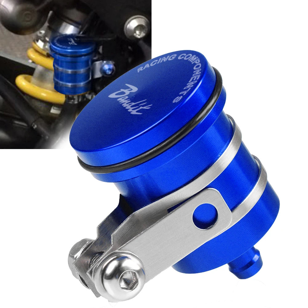 Резервуар тормозной жидкости CNC для мотоцикла SUZUKI GSF 250 600 600S 650 650S 650N 1200 1250 Bandit