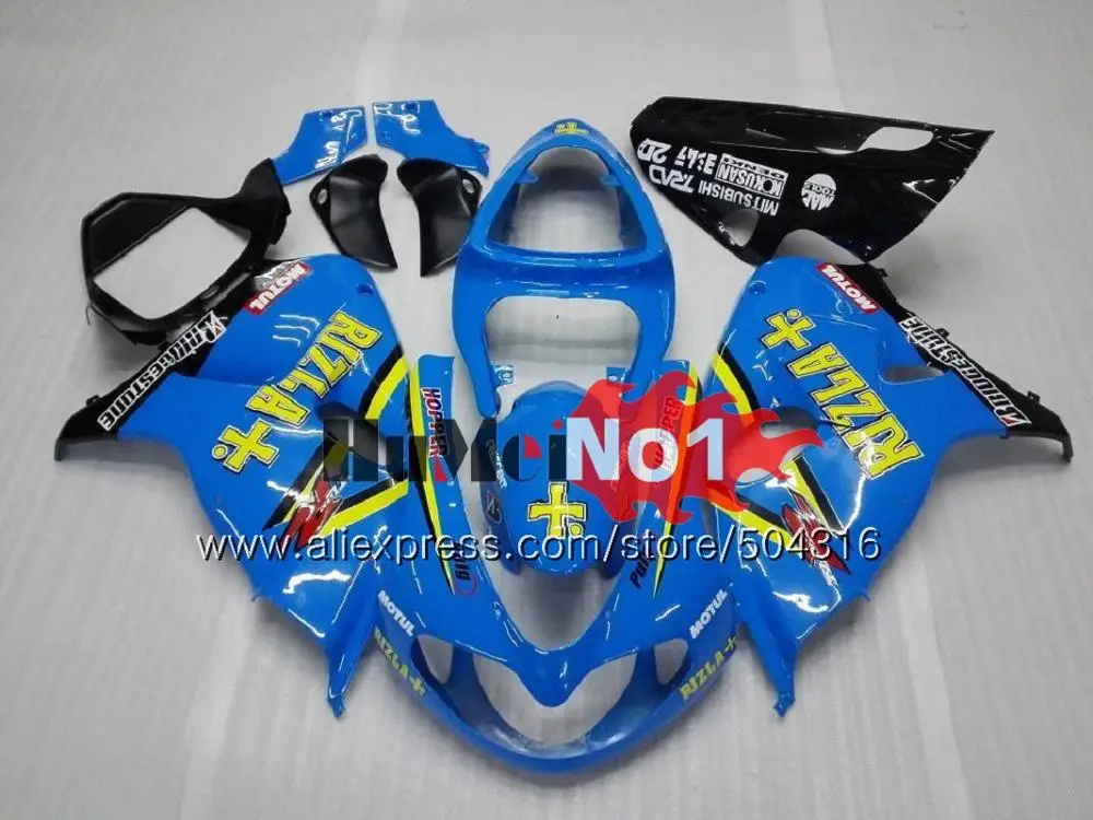 Корпус для SUZUKI TL1000R SRAD 1998 1999 2000 2001 2002 2003 25MC. 118 Топ желтый TL1000 TL 1000 R 1000R 98 99 00 01 02 03 обтекатель - Цвет: No. 17