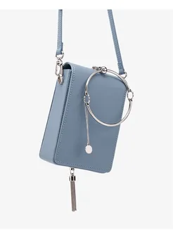 

Bag Women's 2020 New Style Mobile Phone Square Sling Bag Crossbody Bag PU Handbag