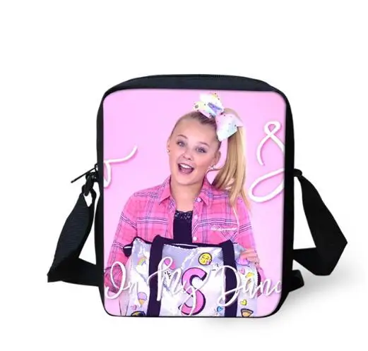 photo color Jojo Siwa сумка через плечо для девочек школьные принадлежности Школьные принадлежности сумки для покупок Mochila Infantil - Цвет: photo color