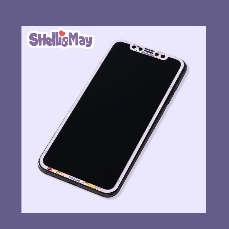 Симпатичная Передняя пленка для iphone 11pro max XS MAX, мультяшное животное, мягкий край, закаленное стекло, Защита экрана для iphone XR X/XS duffy