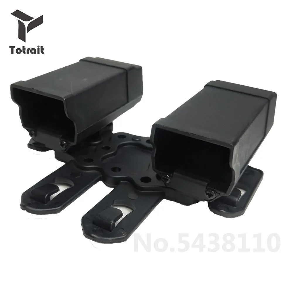 

CQC Stack Magazine and Tactical Strike Platform for Glock 9mm Caliber Magazine Strike Adapter Accessory Holster