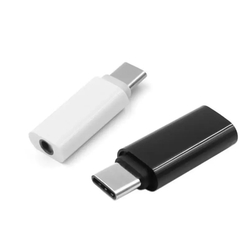 Гнездовой разъем Type C для Micro USB 2 0 штекер 3 5 мм адаптер передачи данных