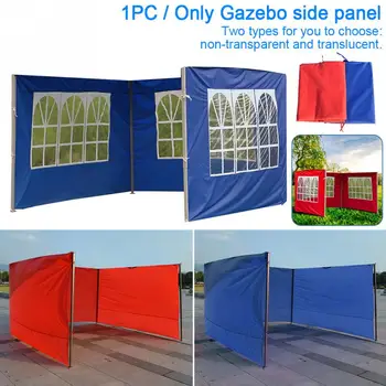 

Waterproof Durable Oxford Cloth Folding Reusable Windproof Anti-UV Sidewall Outdoor Tent Accessories Gazebo Side Panel Easy Use
