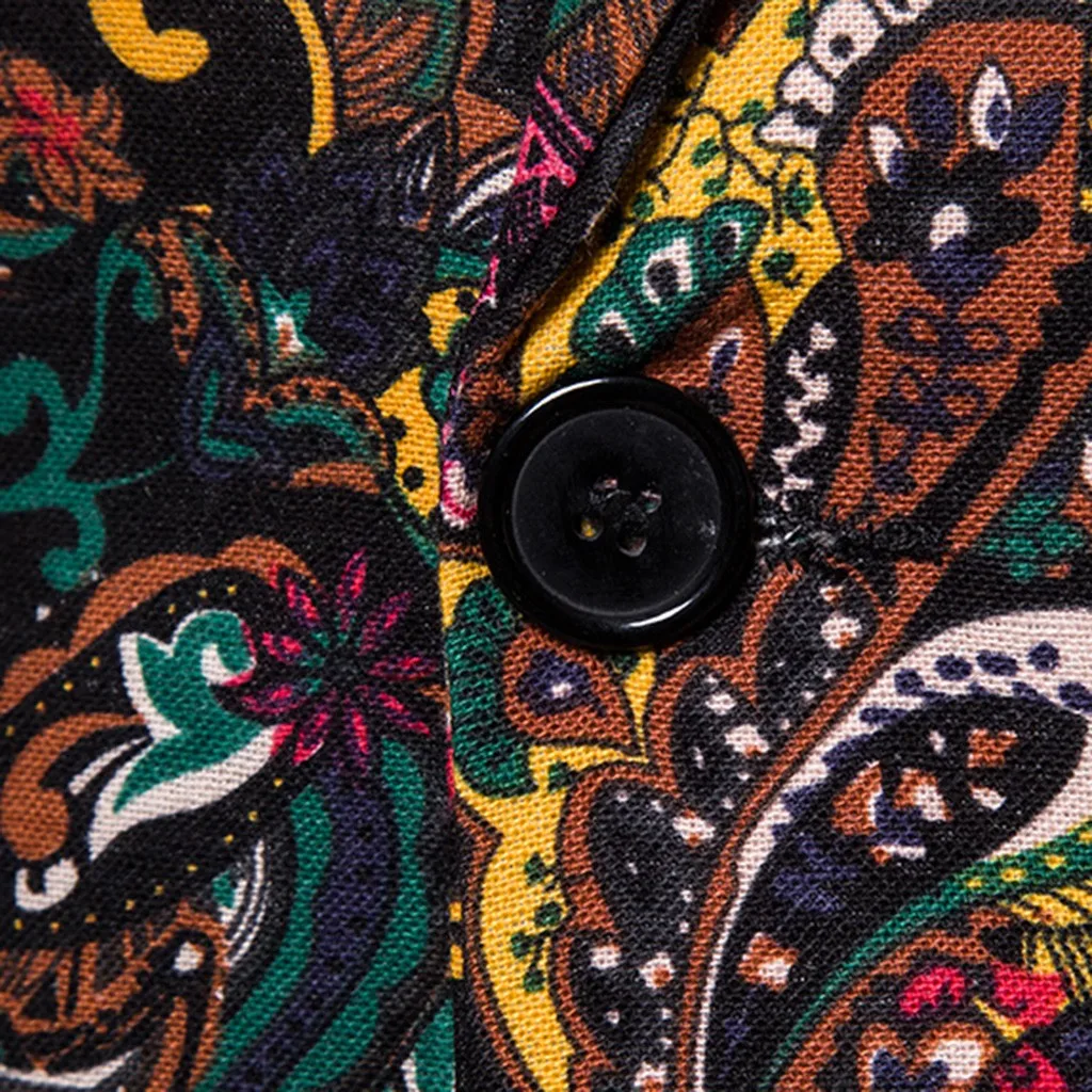 Красивые популярные товары; Новинка; Мужская мода; сезон осень-зима; костюм с принтом в стиле ретро; Модное теплое пальто; модная мужская одежда; Wo