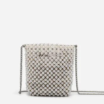 

Pearl Pack New Spring and Summer Women's Bags Mini Shoulder Messenger Handbag