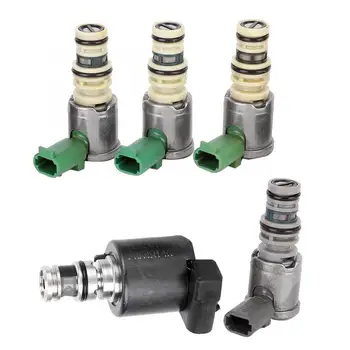 

5Pcs Transmission Solenoid Block Control Unit Module Kit Fit for 325i Xi 2001-2005 L 6 2.5L 5L40E Auto Accessorie