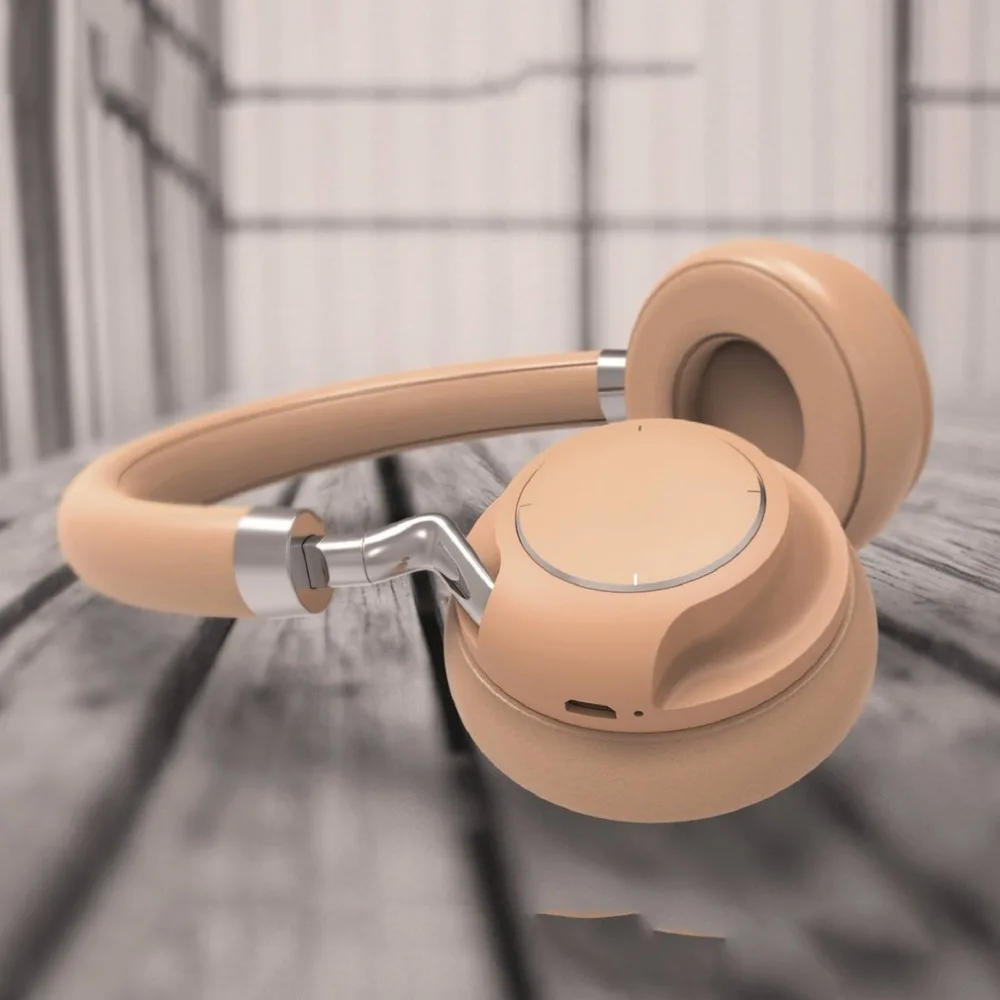 H-001 Wireless Bluetooth Headphones HiFi Stereo Headset Built-in Mic Hands-free Earmuff Earphone For Phone Tablet PC