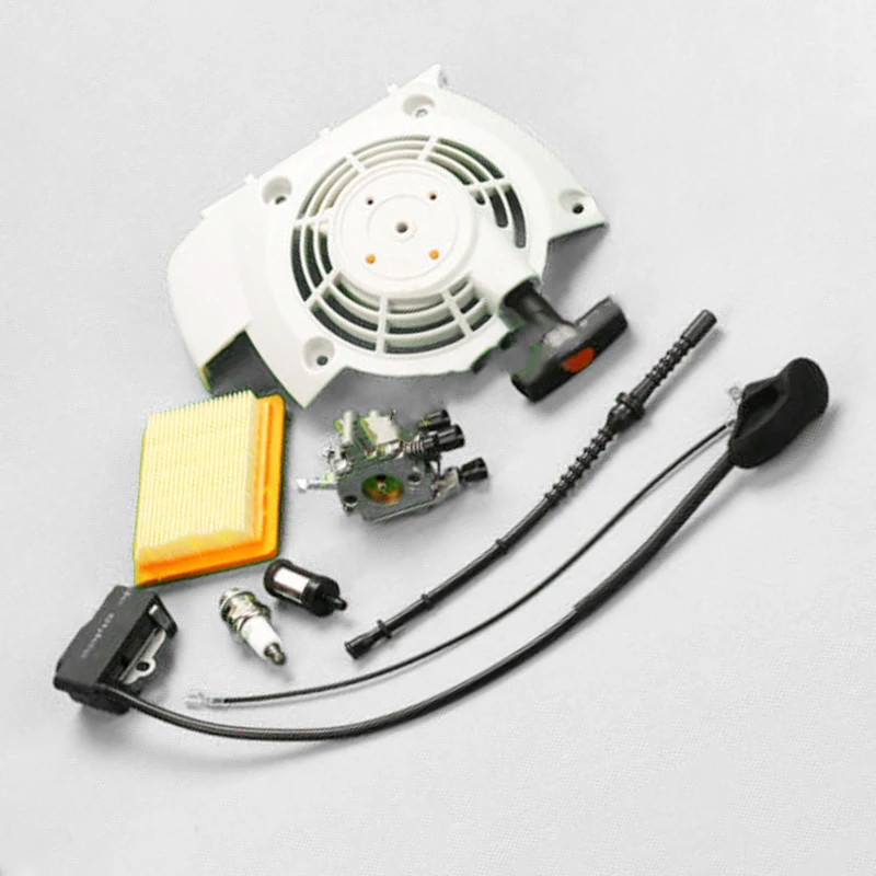 

Ignition Coil Air Filter Kit For STIHL FS120 FS200 FS250 Recoil Starter Durable