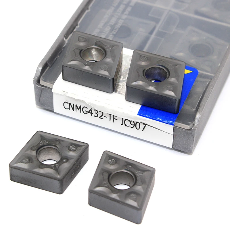 CNMG120408 SM IC907 IC908 CNMG432 внешние токарные инструменты карбидная вставка для токарного