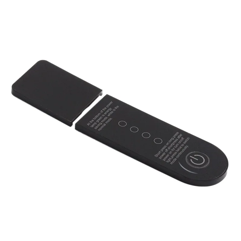 

Universal Plastic Waterproof Skateboard For Xiaomi M365 Display Accessories Rain Shell Electric Scooter Parts Dashboard Cover