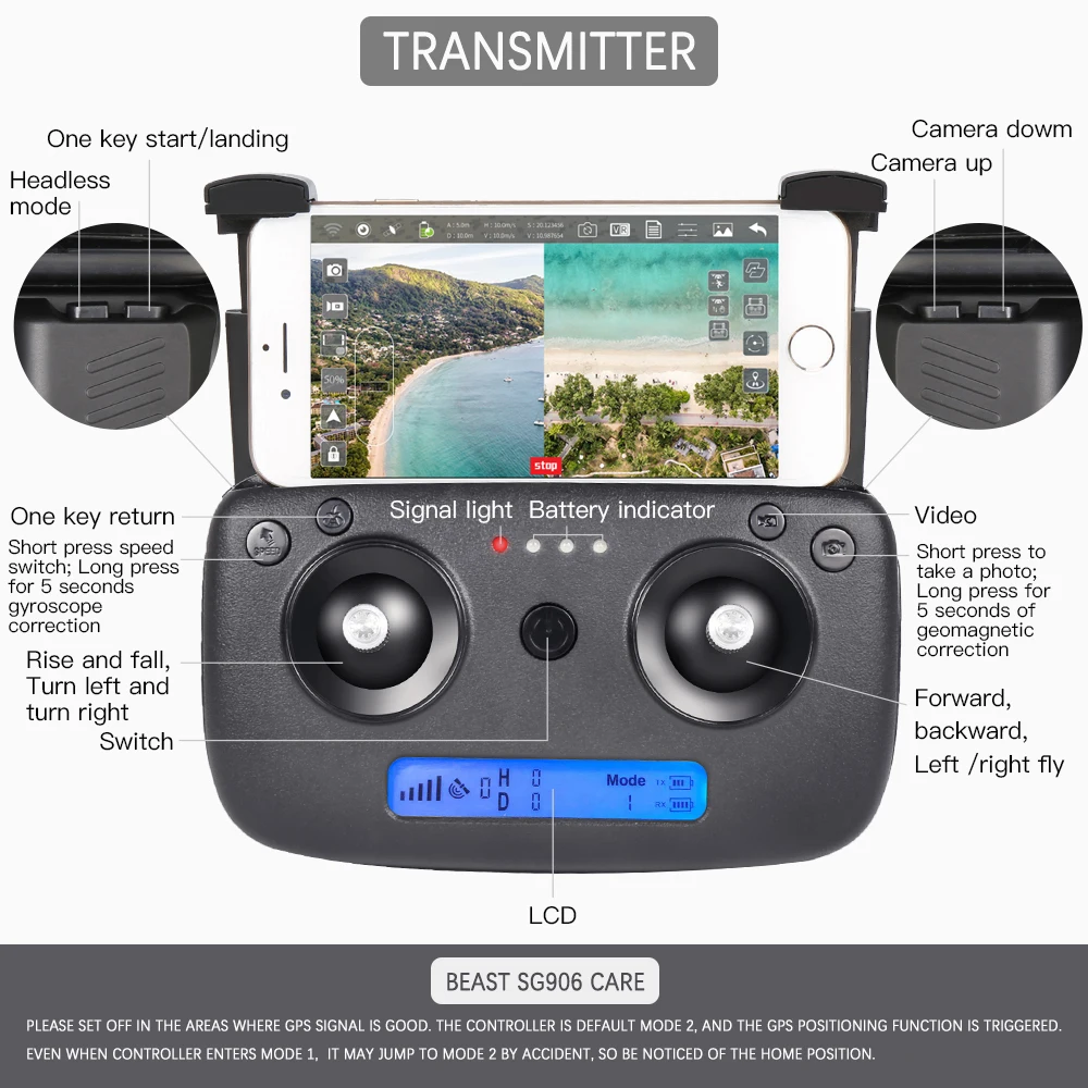 4 варианта SG906 gps Бесщеточный 4 K, беспилотные летательные аппараты с Камера Сумки из натуральной кожи 5G Wi-Fi FPV оптическим позиционированием удержания высоты Квадрокоптер с дистанционным управлением