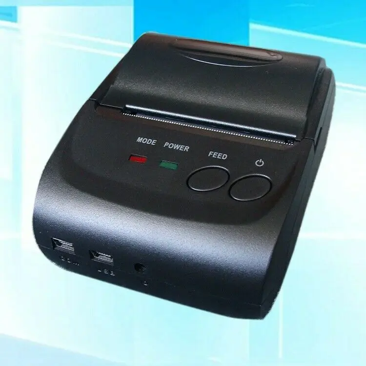 Stampante Termica Bluetooth Zj-5802 Per Android E Ios Ricevuta Stampante Portatile