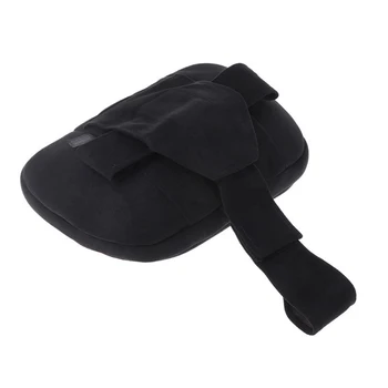 

S Class Car Headrest Auto Kopfstütze Suede 30*25CM For Mercedes Benz W204 W203 Nackenkissen