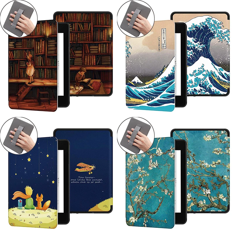 Custodia Per Amazon Kindle Paperwhite 4 (Decima Generazione-2018) Cover Per Lettura Portatile Adatta Per Amazon Kindle Paperwhite 2018 Rilasciato