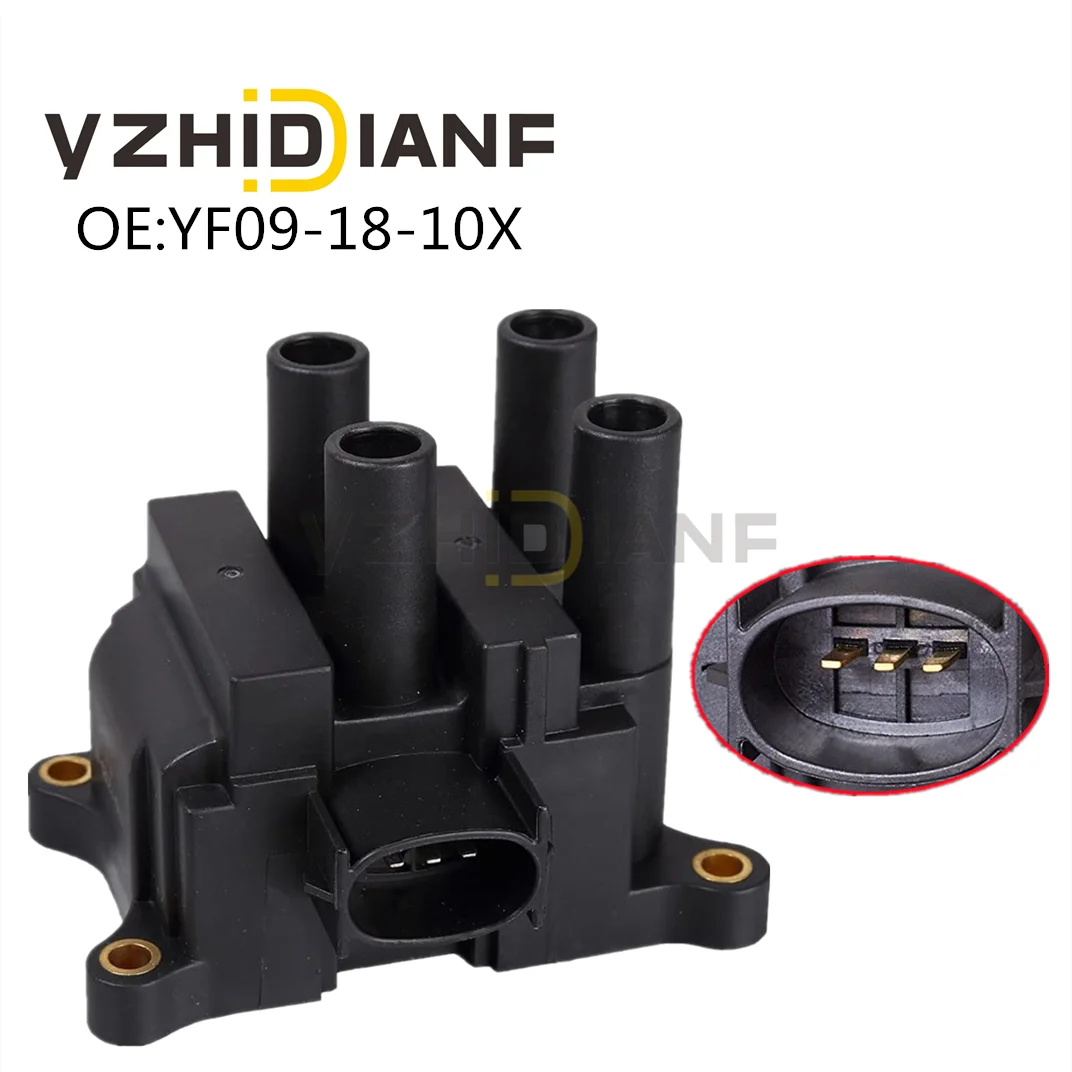 

1x новая катушка зажигания подходит для mazda-для ford- 988F-12029-AB 1S7G-12029-AB YF091810X звена
