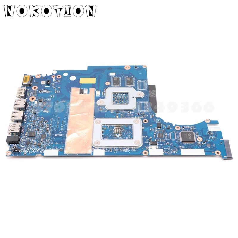 Материнская плата NOKOTION 829898 601 001 ASW50 для ноутбука HP ENVY 15 AE ae101nf материнская